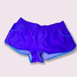 “OP” Gym Elastic Waist Booty Shorts Size Large